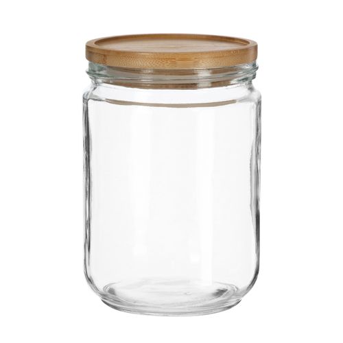 Canister Tapa Bamboo