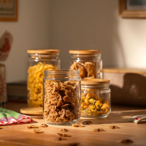 Canister Tapa Bamboo