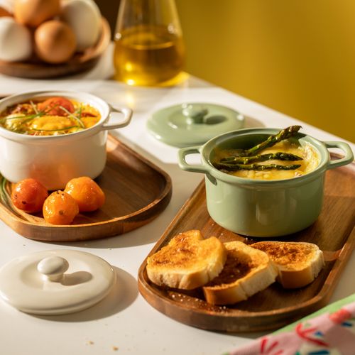 Mini Fuente de Horno con Tapa