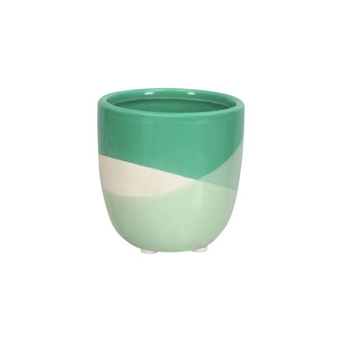 Maceta de Color en Ceramica