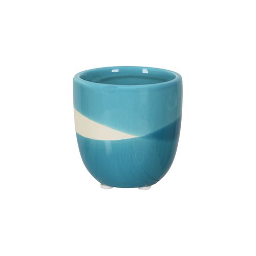 Maceta de Color en Ceramica