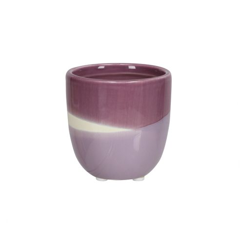 Maceta de Color en Ceramica