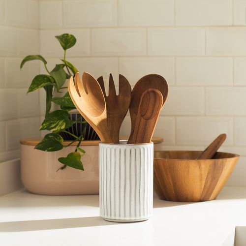 Porta Utensilios de Cerámica