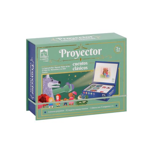 Kit Proyector de Cuentos Clásicos