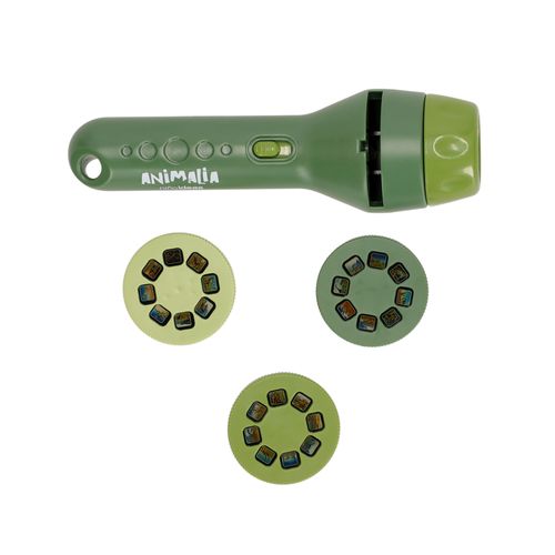 Proyector Animalia 3 Discos