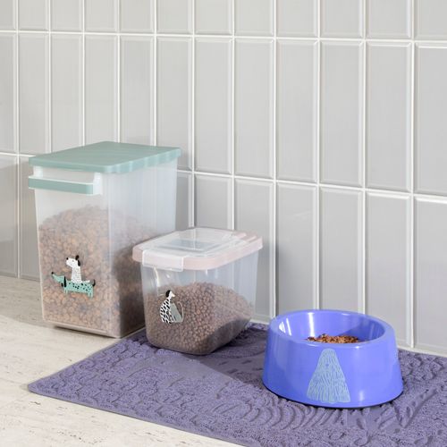 Contenedor de Alimento Plástico