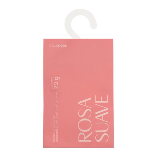 Sachet Aroma Básico Rosa Suave
