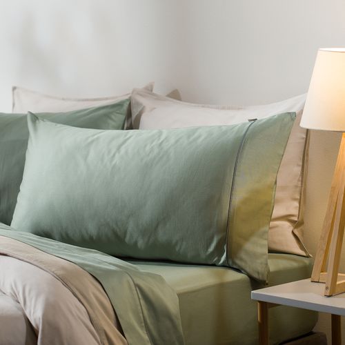 Funda Almohadon Liso algodón 420 Hilos