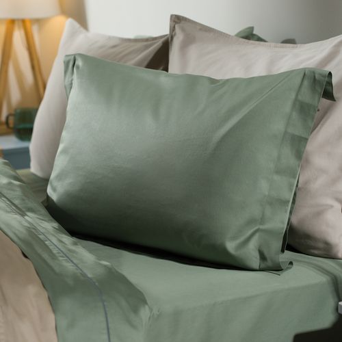 Funda Almohadon Algodón 420 Hilos