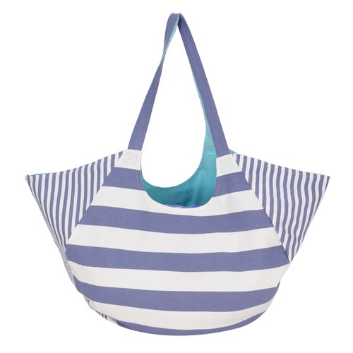 Bolso reversible para la playa