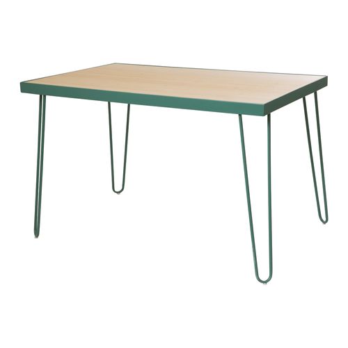 Mesa Metal y madera