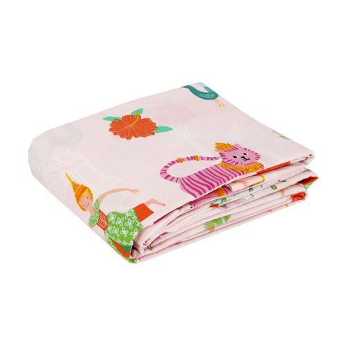 SET sabanas con diseño estampado