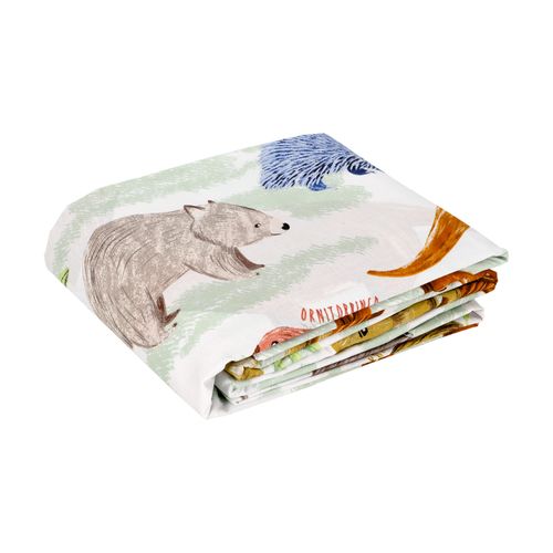 SET sabanas con diseño estampado