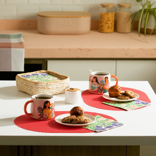 Set 4 Individuales PCV