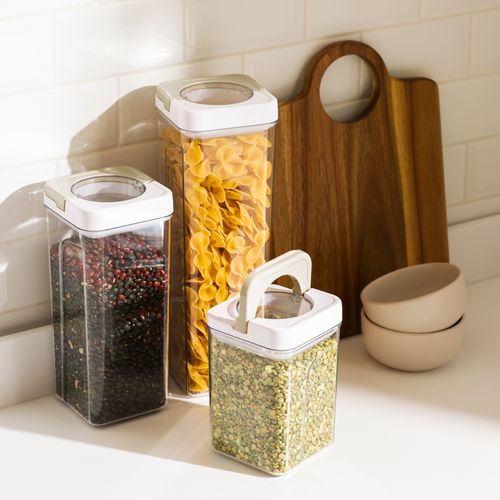 Canister con Tapa