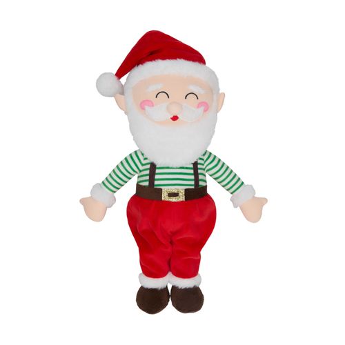 Peluche de navidad muñeco