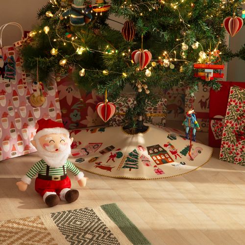 Peluche de navidad muñeco