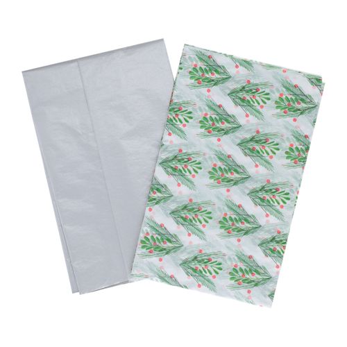 SET 10 Pliegos tissue Navidad de Papel
