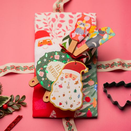 SET 8 Tarjetas de Regalo de navidad