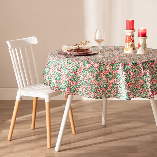 Mantel estampado navidad Poliester