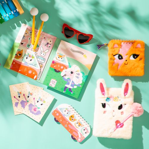 Cuaderno Peluche
