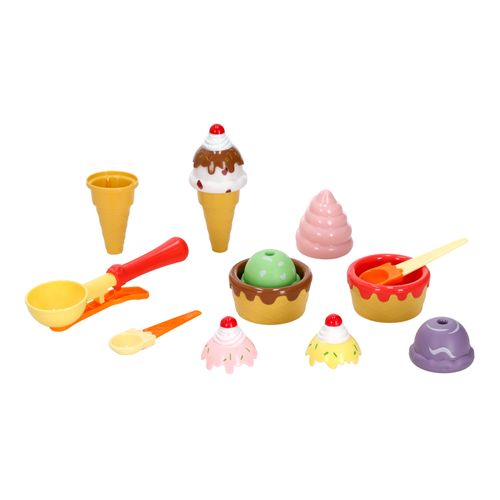 Set Set helados plastico