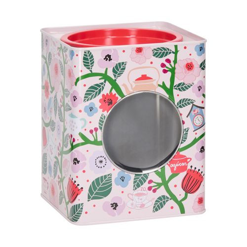 Caja para hojas de Te