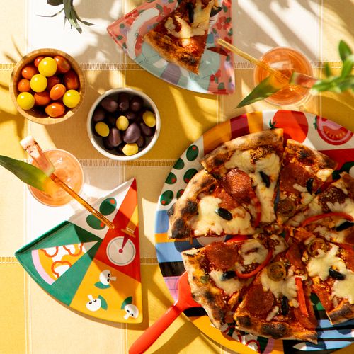 Set para pizza