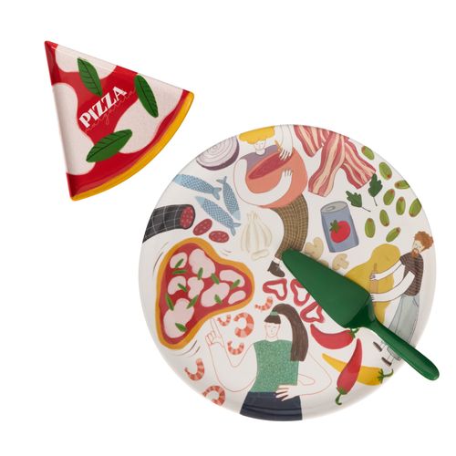 Set para pizza