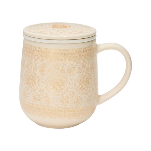 Tazón Infusor Ceramica