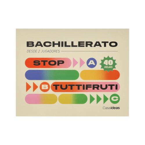 Block bachillerato