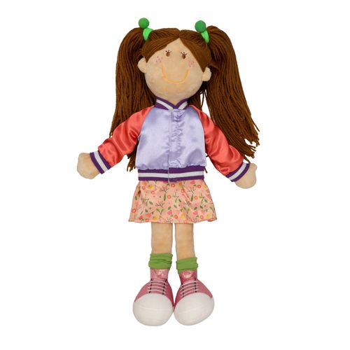 Muñeca Josefa de tela
