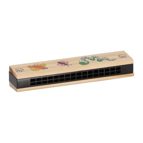 Armonica 16 Notas de Madera