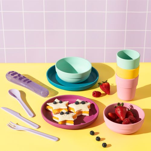 Set Cubiertos Escolar