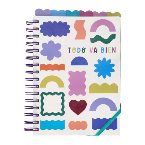 Cuaderno tabs teen