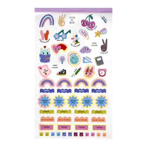 Block sticker teen