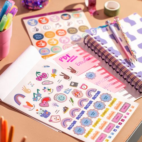Block sticker teen