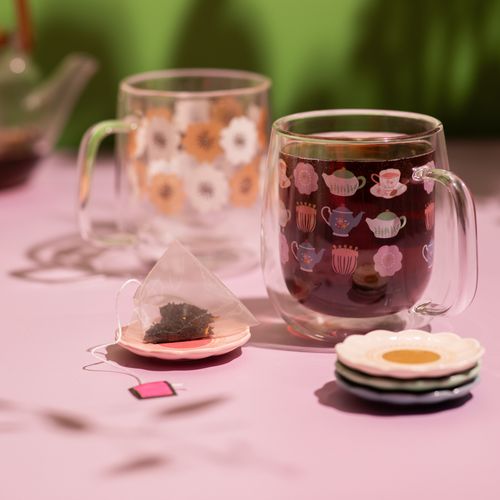 Set Platos para bolsas de Té