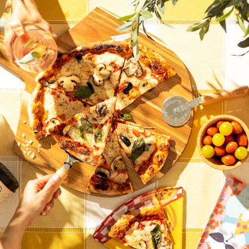 Tabla de Pizza Madera