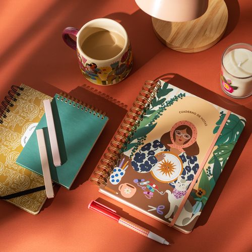 Cuaderno 1/2 Oficio