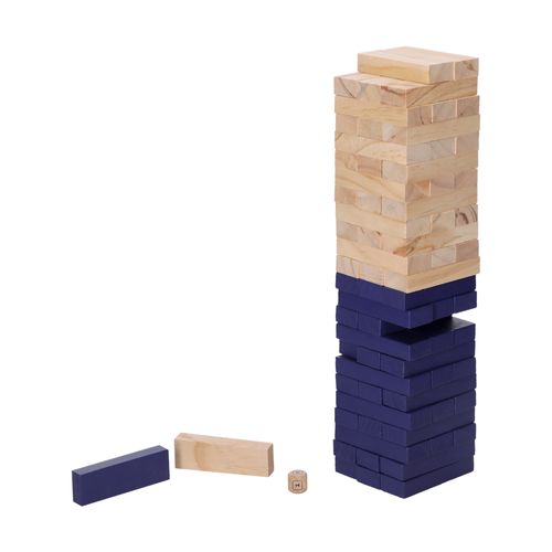 Jenga madera
