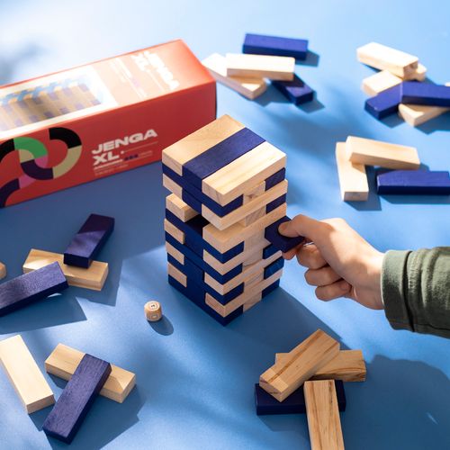 Jenga madera