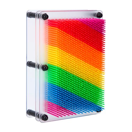 Juego huella color