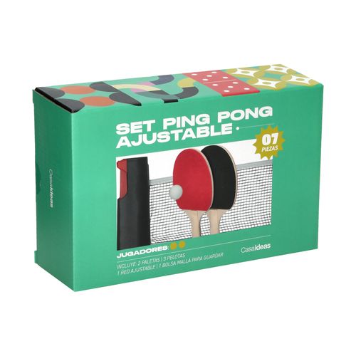 SET PING PONG RED/PALETAS