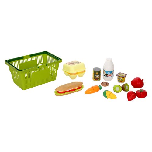 Set canasto Abarrotes Plastico