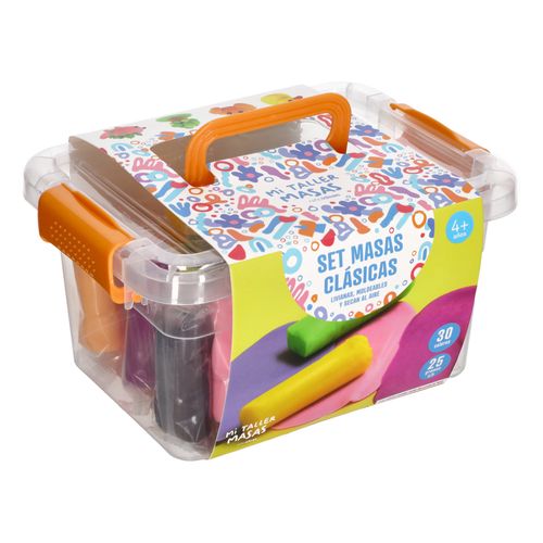 SET MALETA 30 MASAS