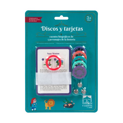 Discos con Cuentos Biográficos ABS