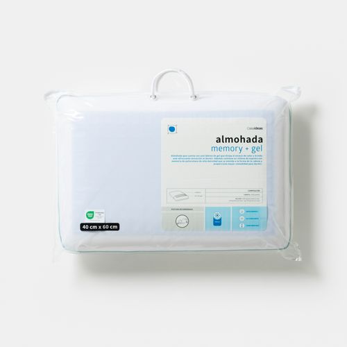 Almohada Memory + Gel