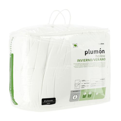 Plumón Microfibra 2 en 1