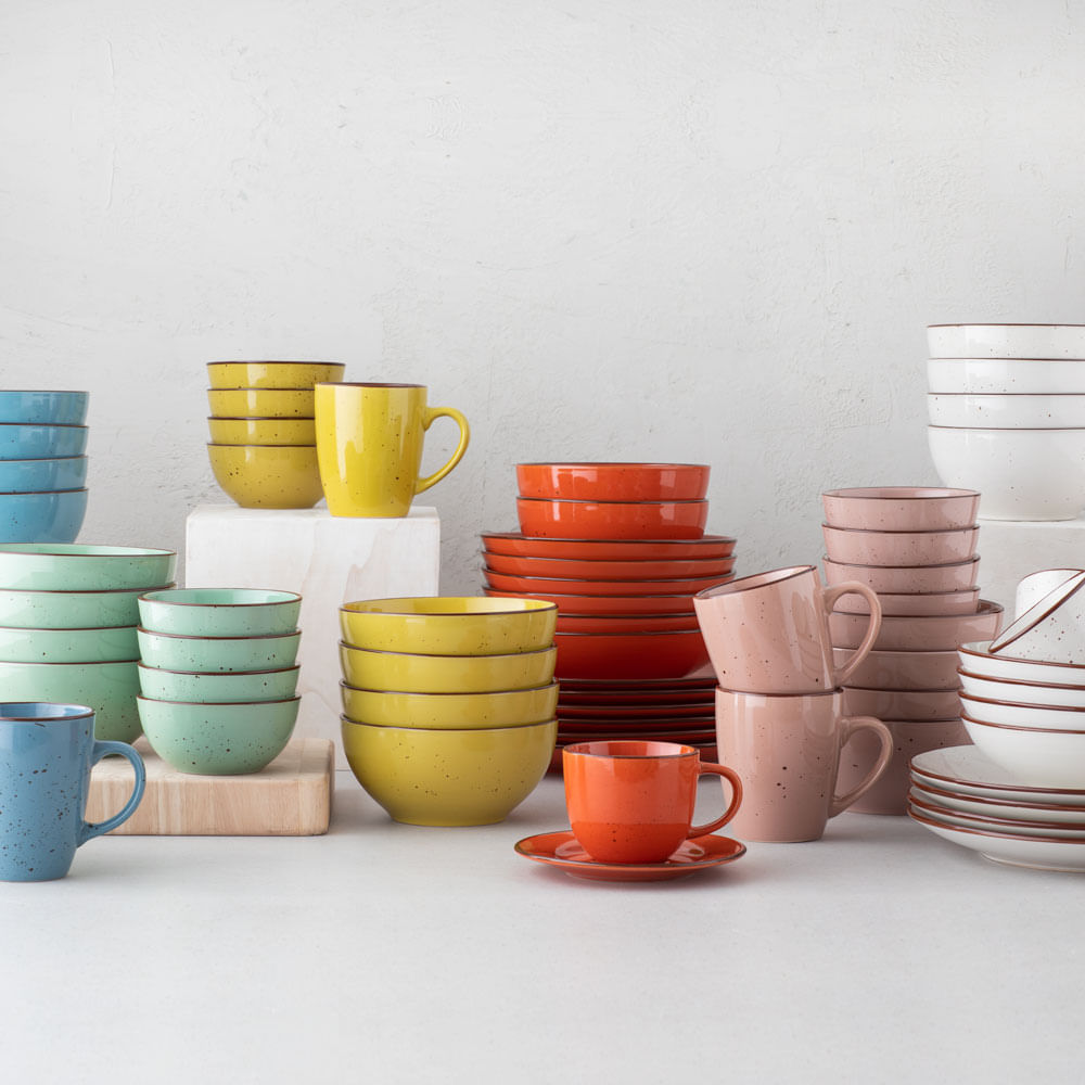 Taza Vajilla Casa Ideas Taza De Té Con Plato Rústico Casaideas